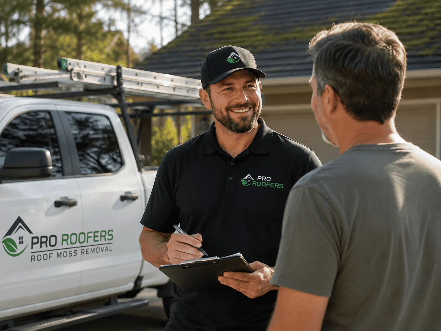 Roof Moss Removal Carey, OH FAQs