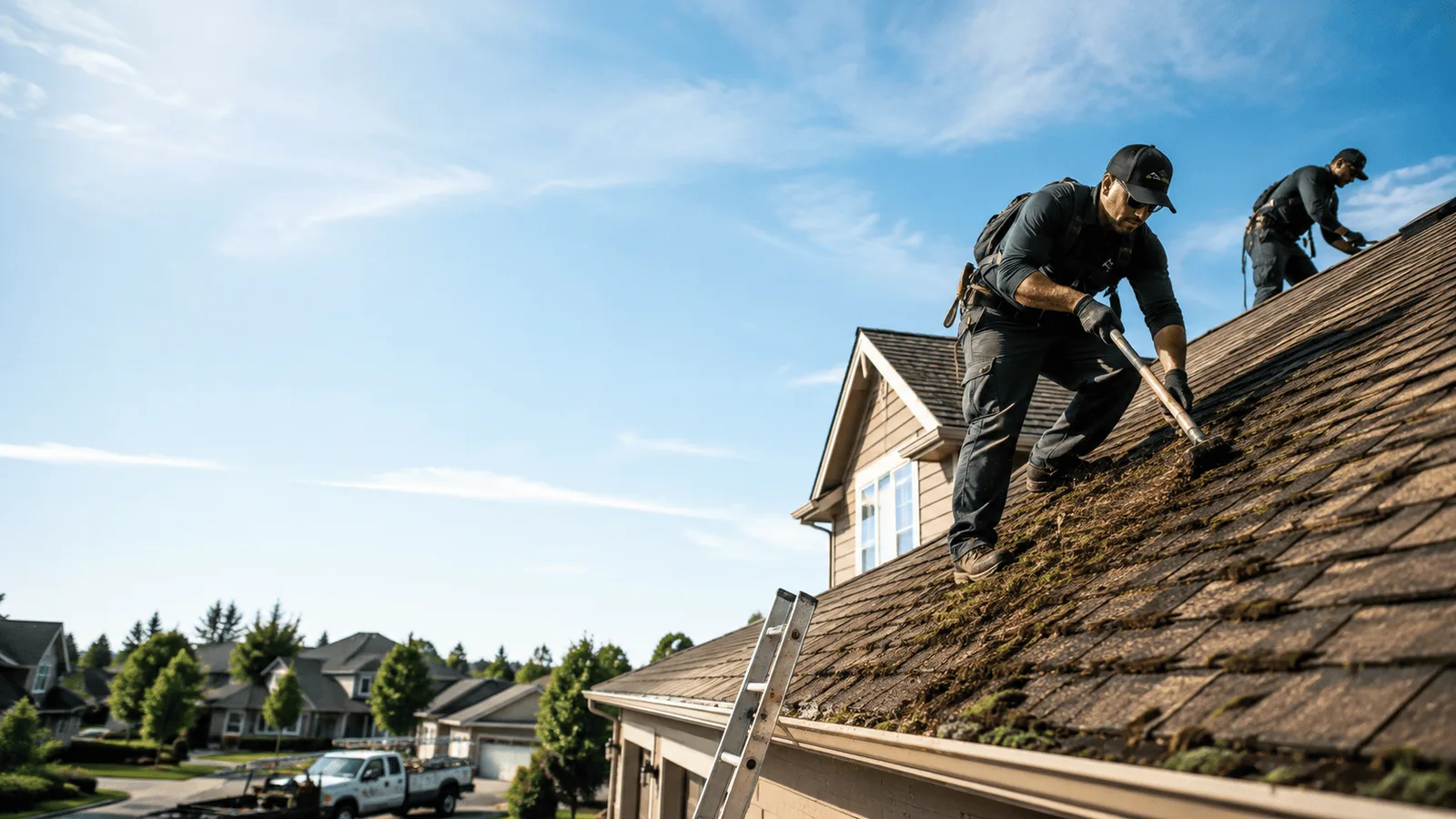 Roof Moss Removal in Carey, OH near me